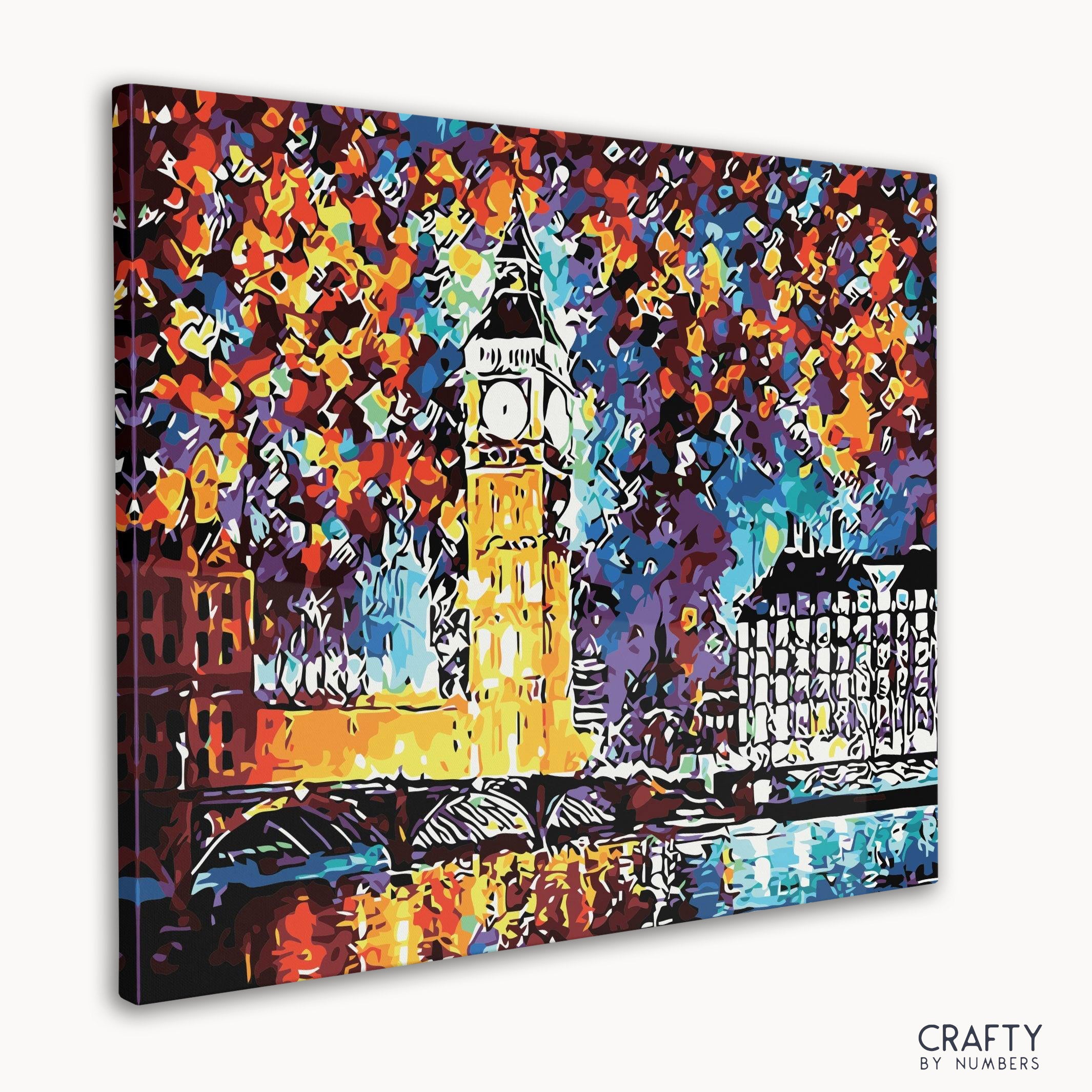 Colorful Big Ben
