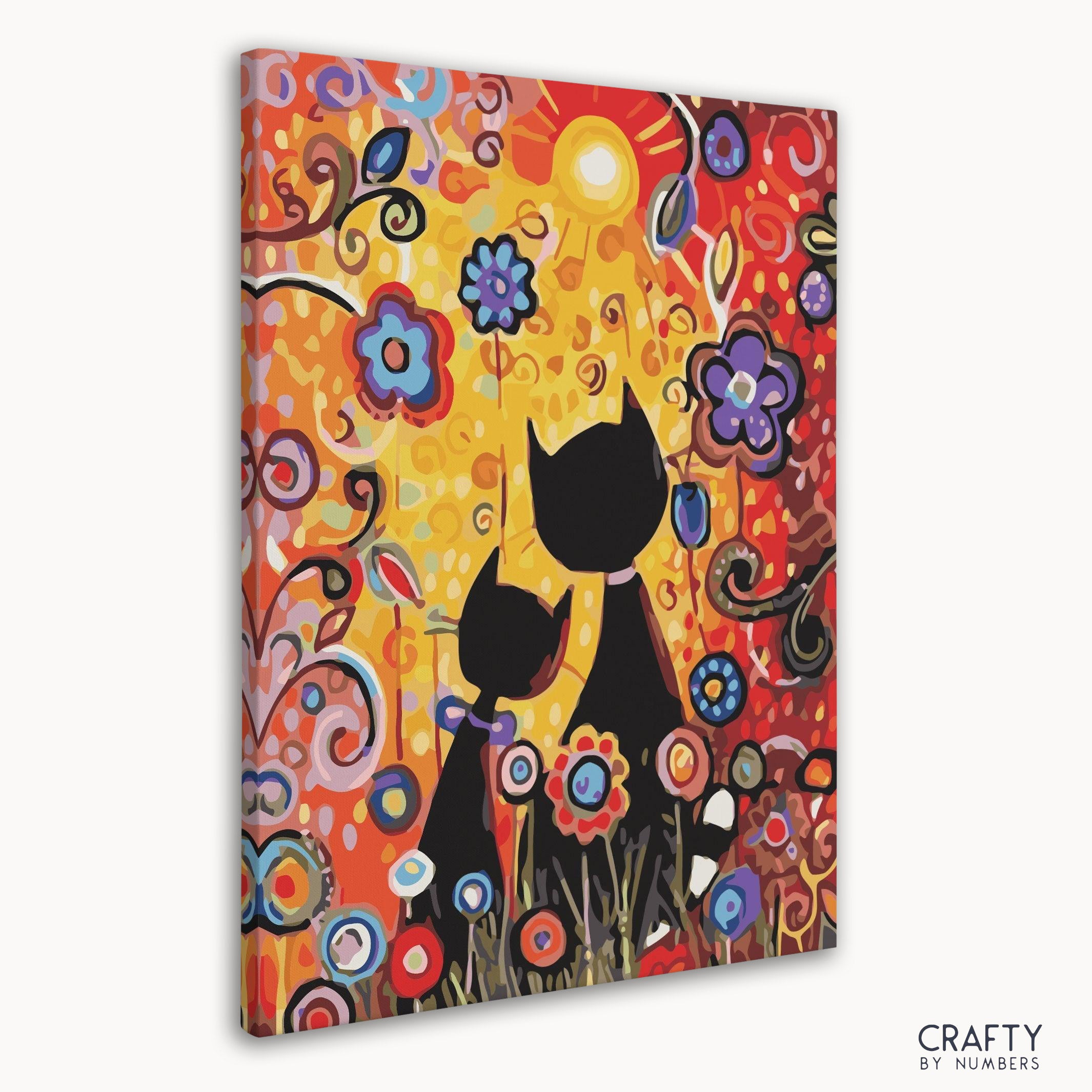 Colorful Cats Art