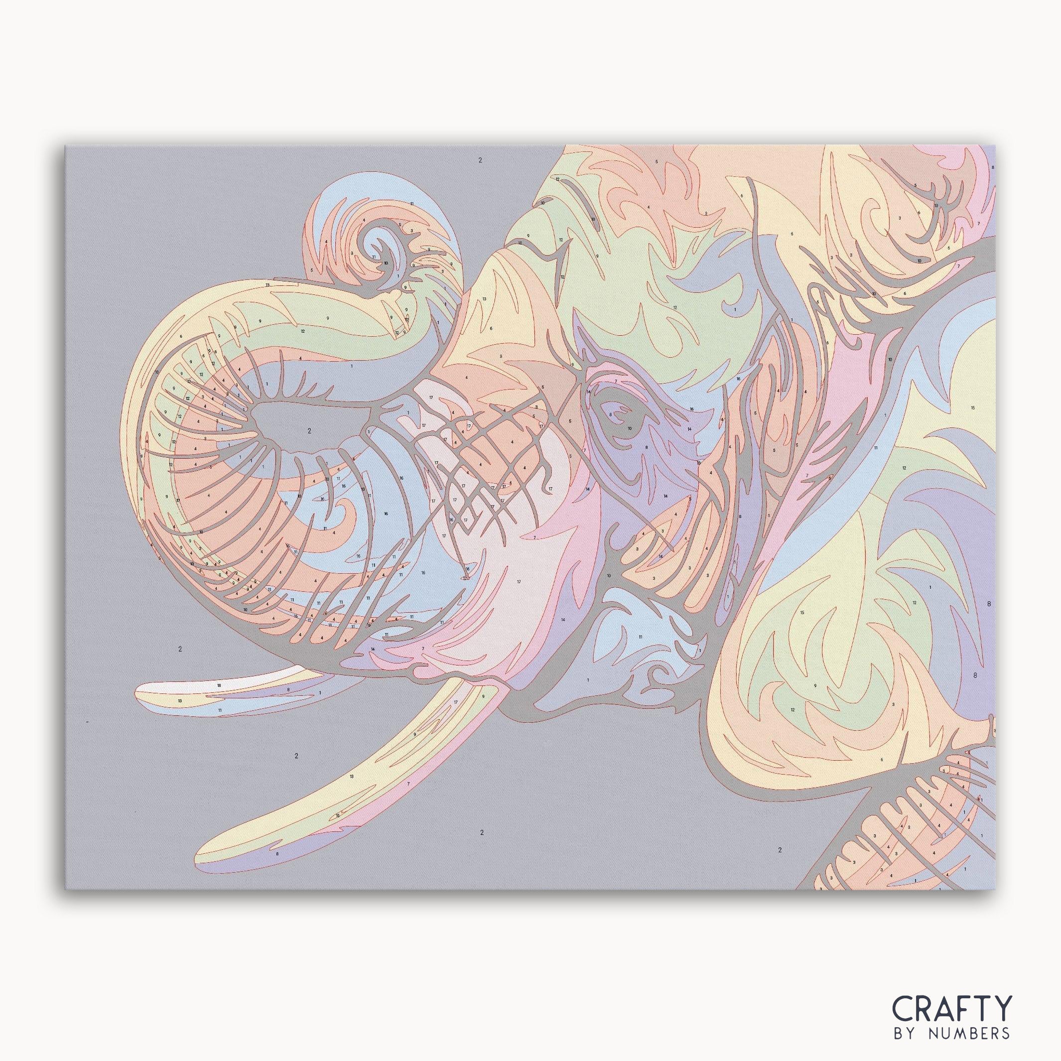Colorful Elephant