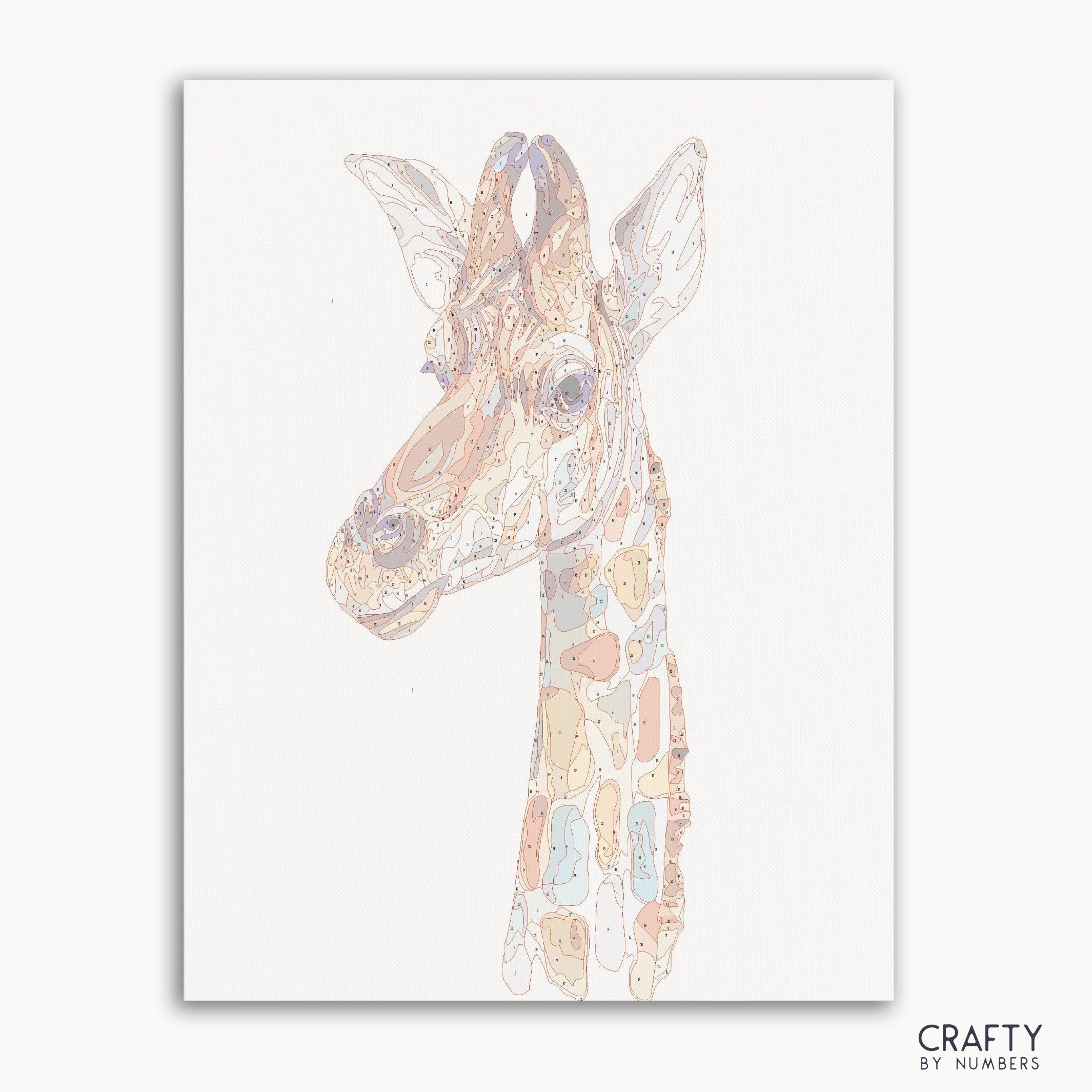 Colorful Giraffe