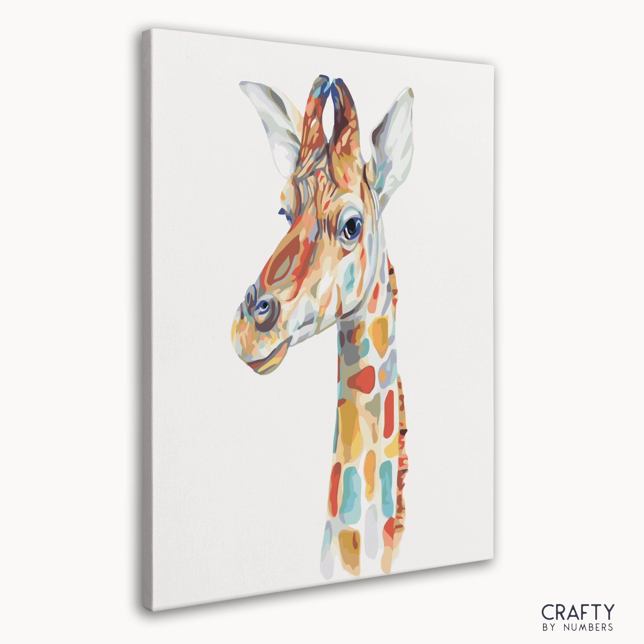 Colorful Giraffe
