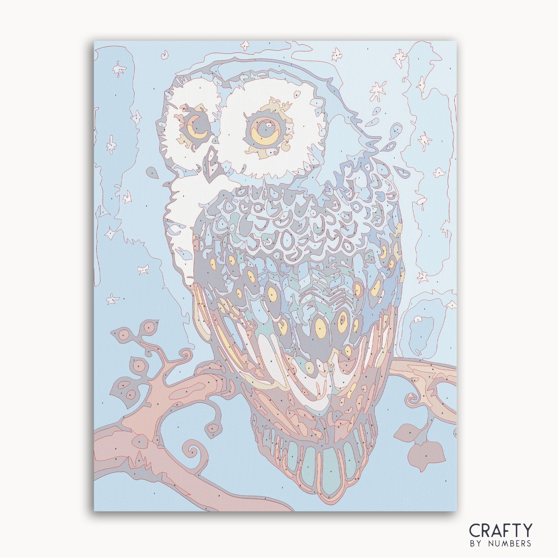 Colorful Owl