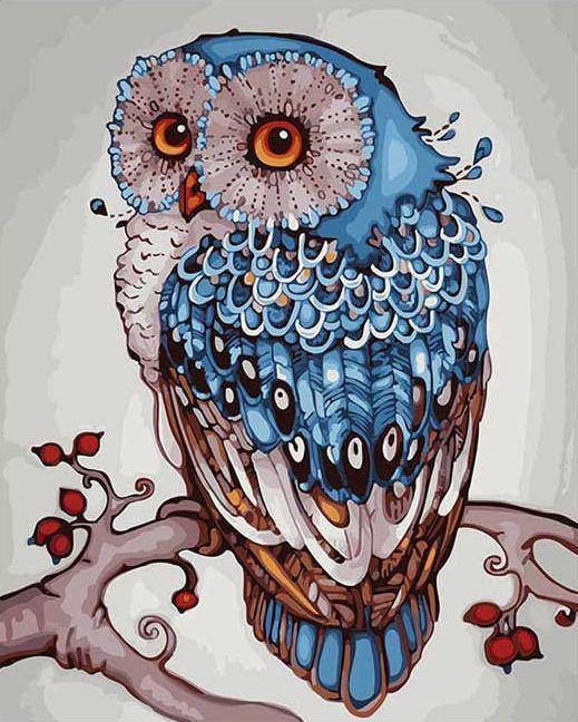 Colorful Owl