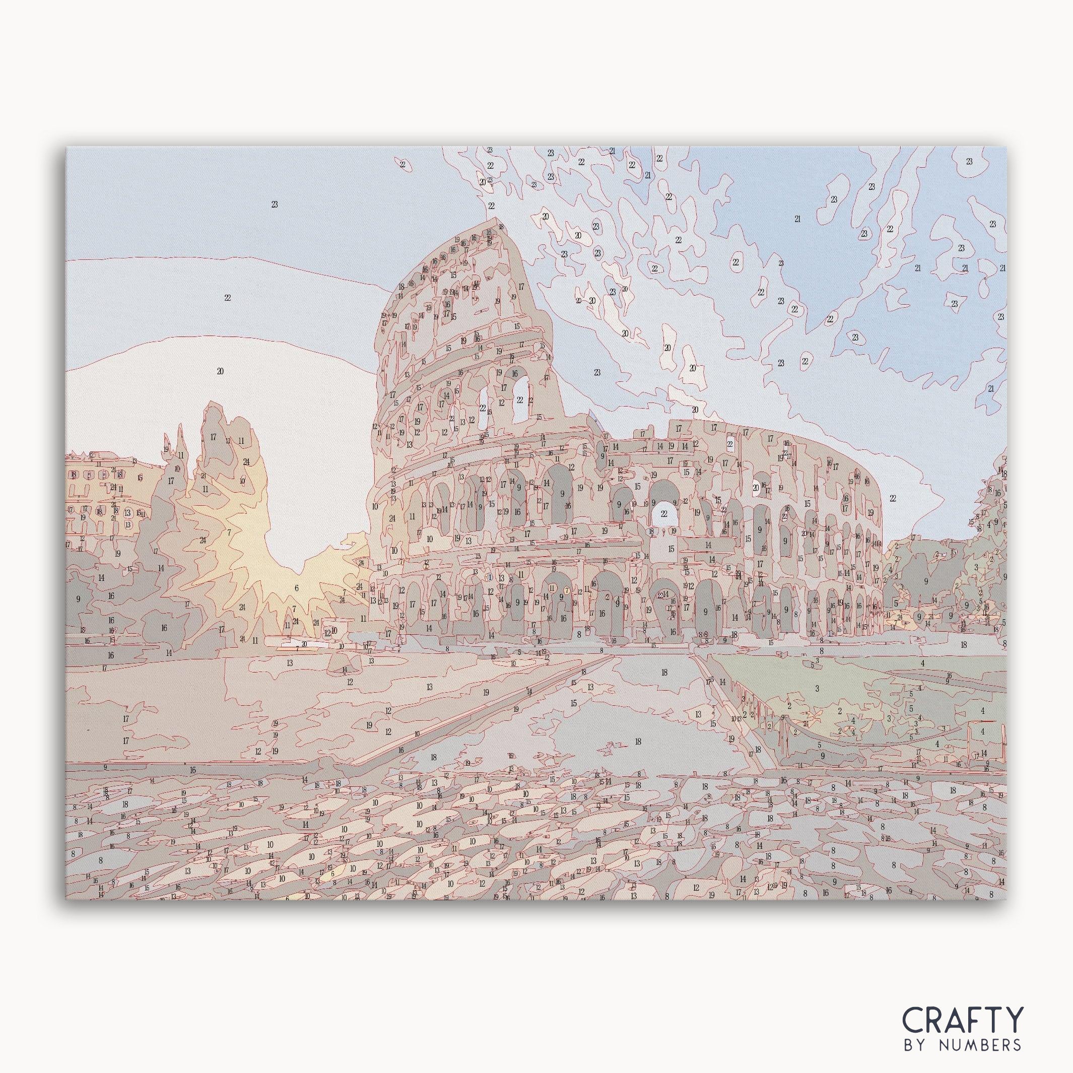 Colosseum Art