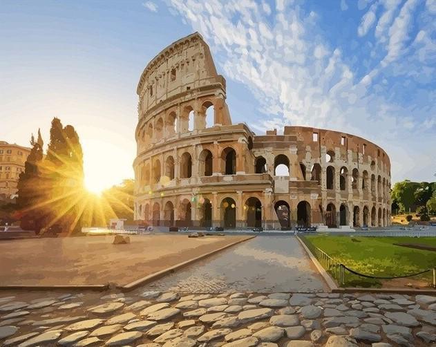 Colosseum Art