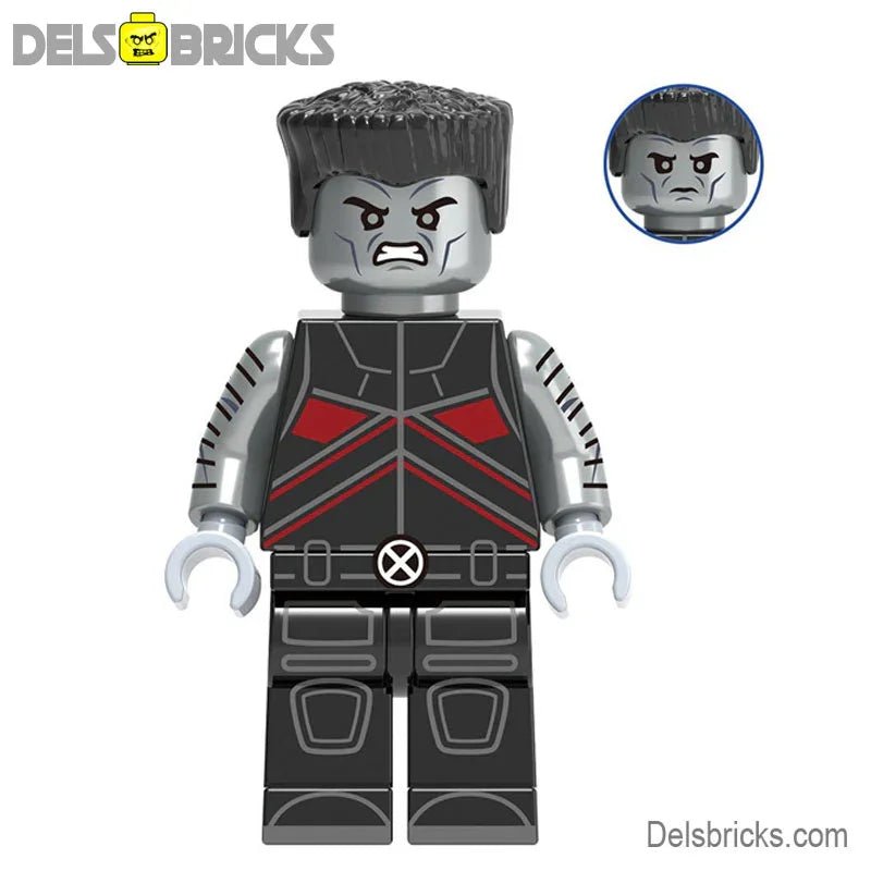 Colossus X-Men Lego Marvel Minifigures Custom Toys