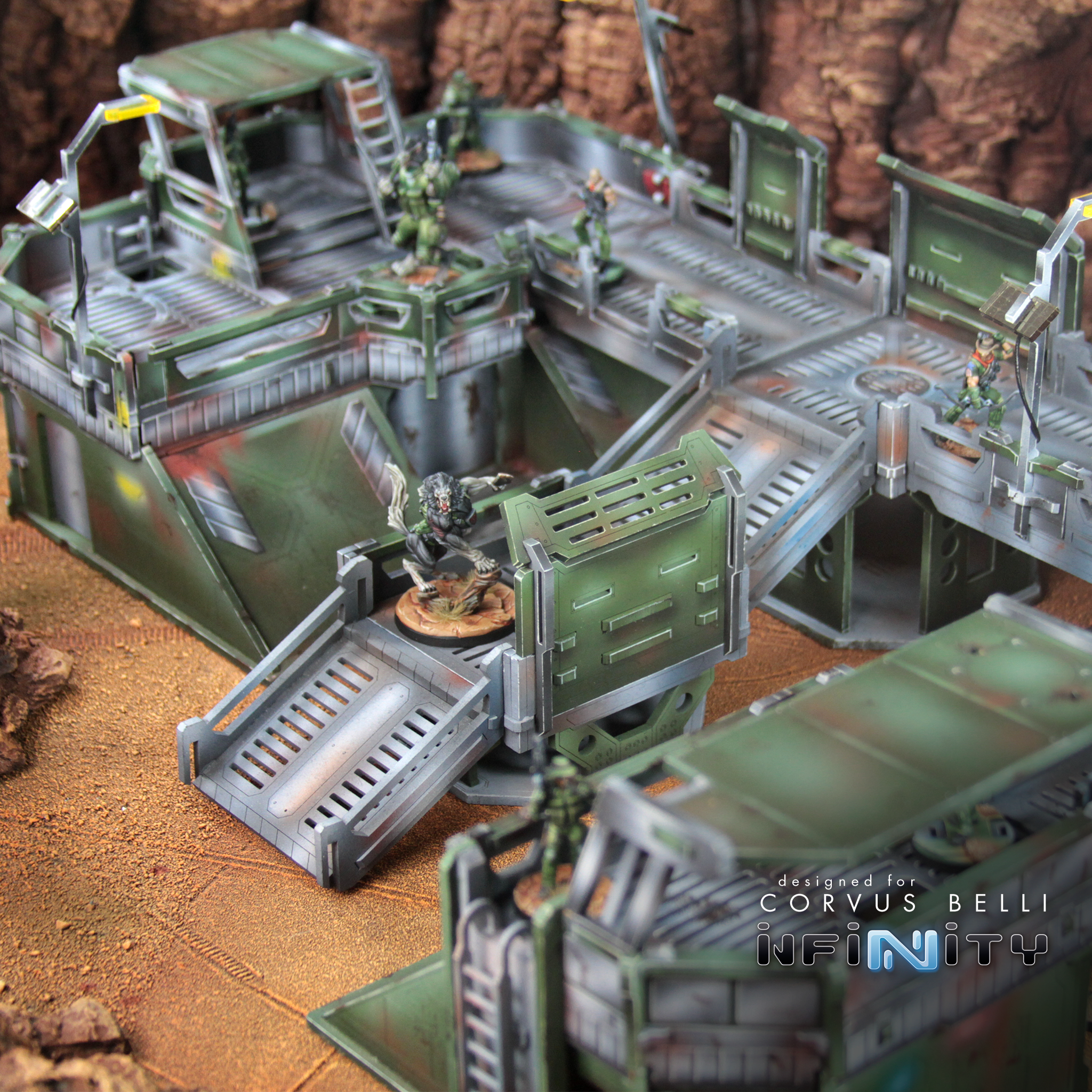 Comanche Bundle - Arapaho Position