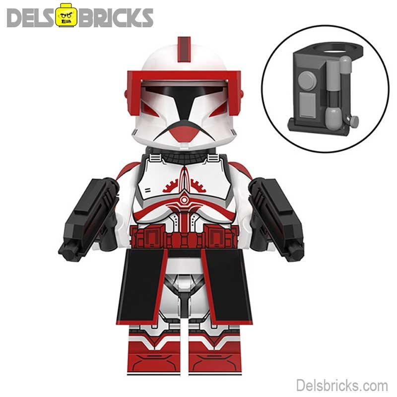 Commander Fox Star Wars Lego Minifigures Custom Toys 3