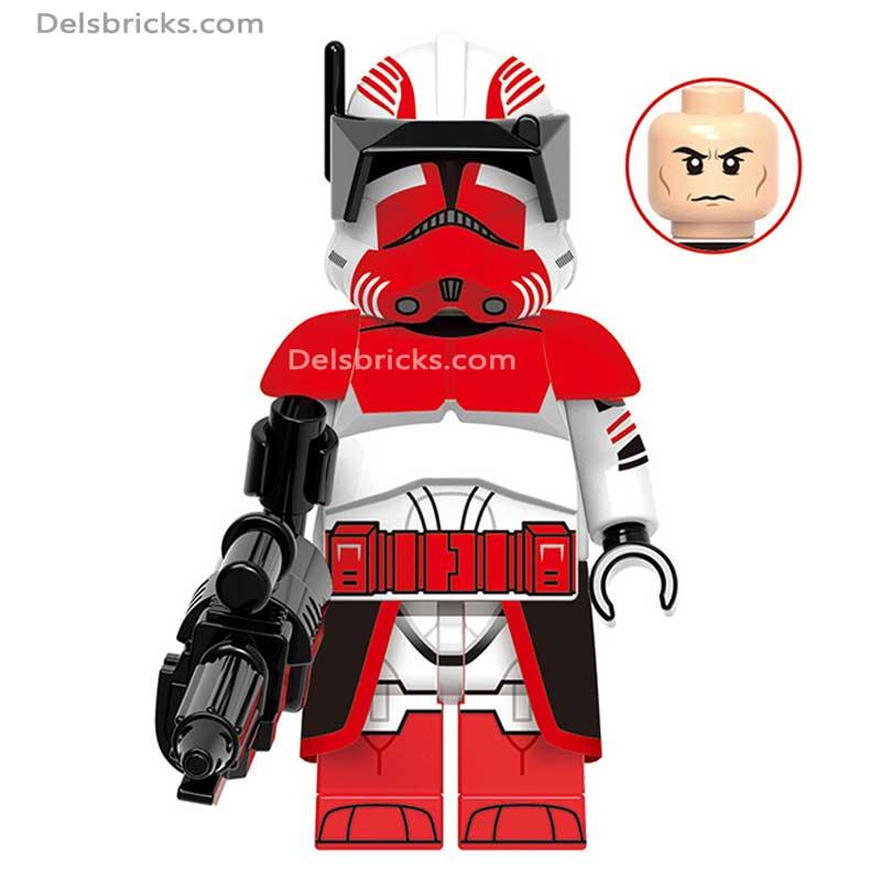 Commander Thorn Star wars Lego Minifigures Custom Toys