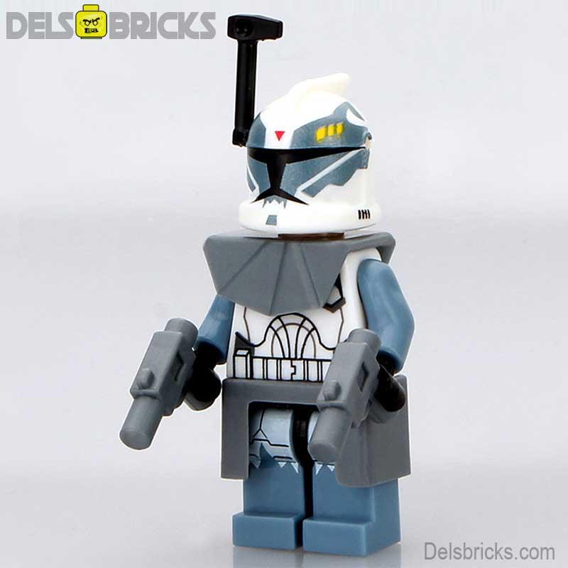 Commander Wolffe ARC Phase 1 Clone trooper Star Wars Lego Minifigures Custom Toys