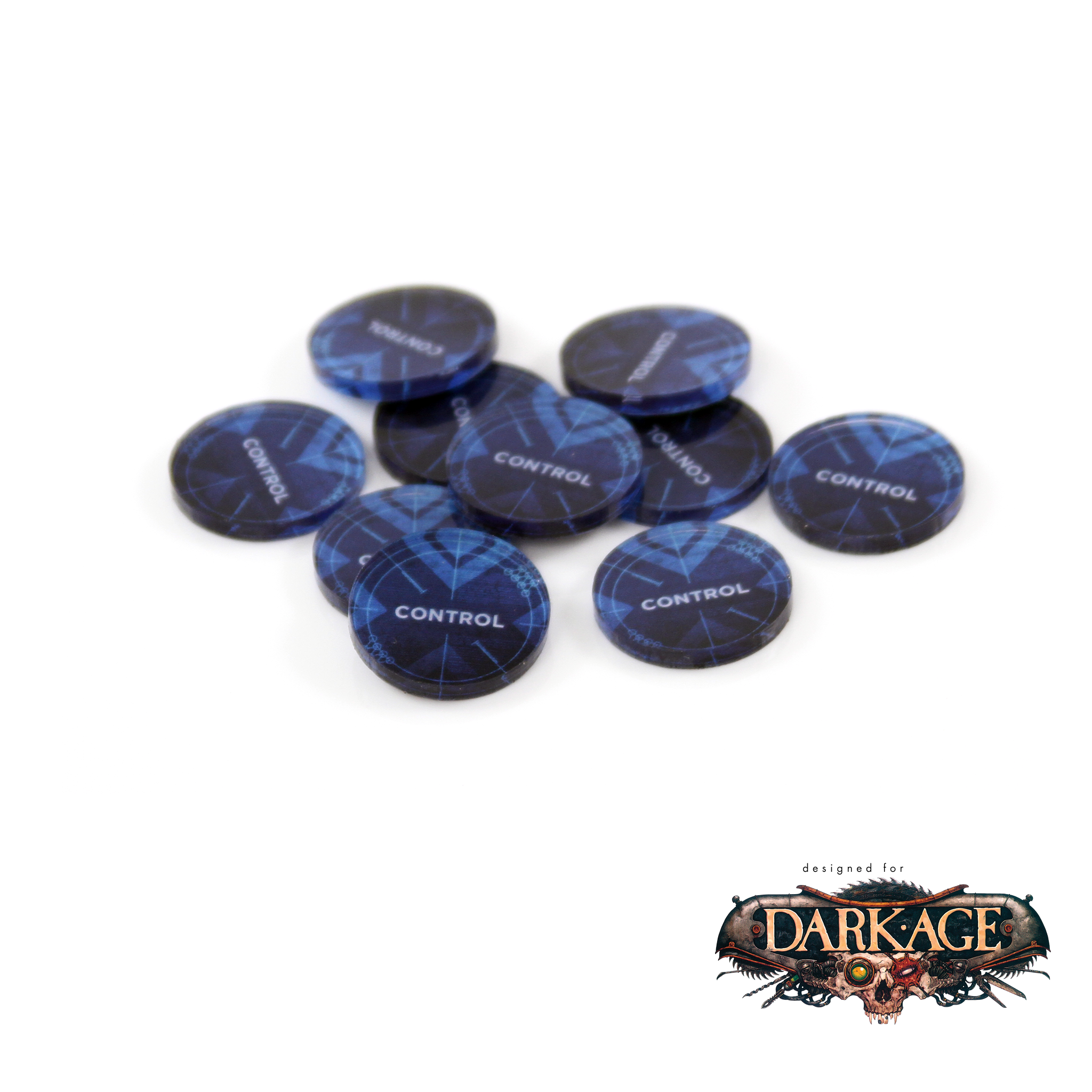 Full Color Dark Age Markers 10-Packs