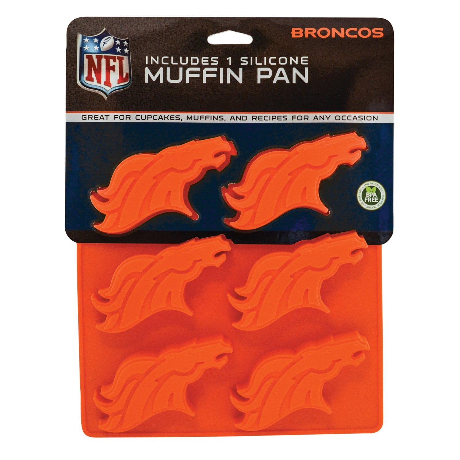 Denver Broncos Muffin Pan