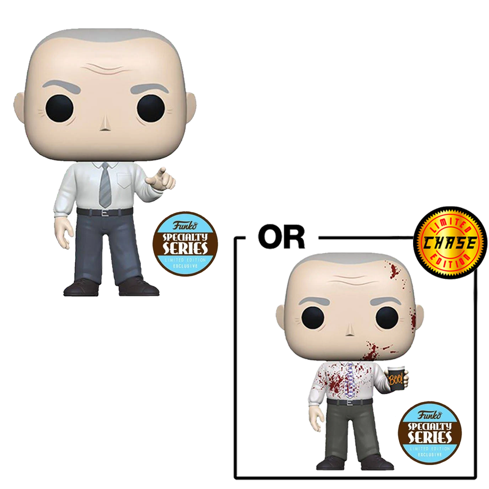 Funko POP! The Office - Creed Vinyl Figure #1104 Specialty Series