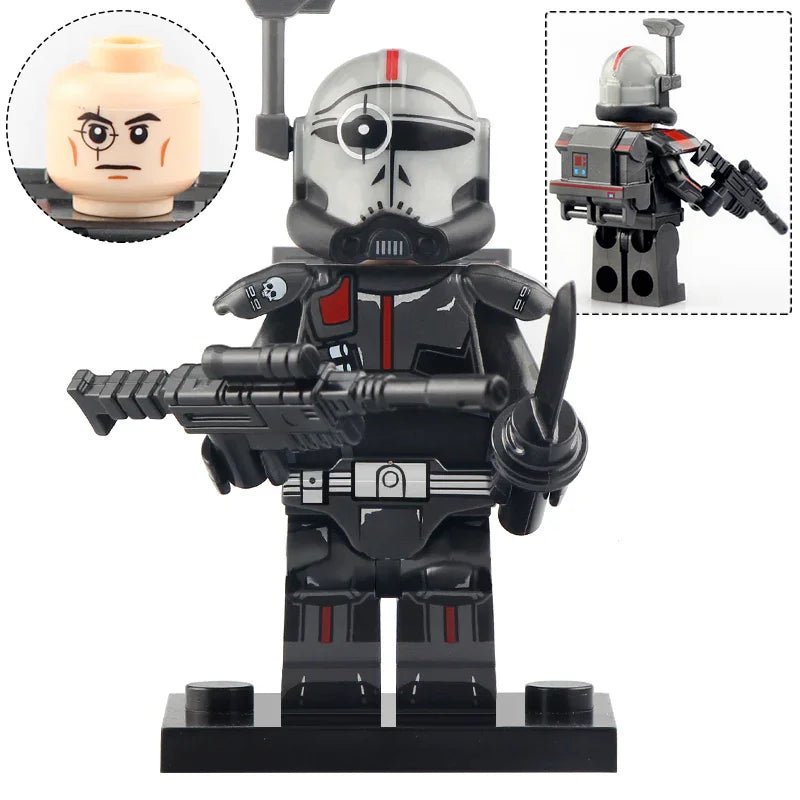 Crosshair from The Bad Batch Lego Star Wars Minifigures 1a