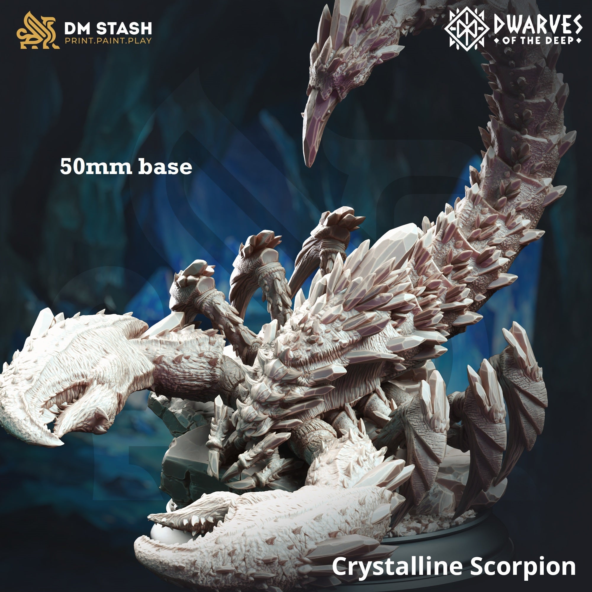 Crystalline Scorpion