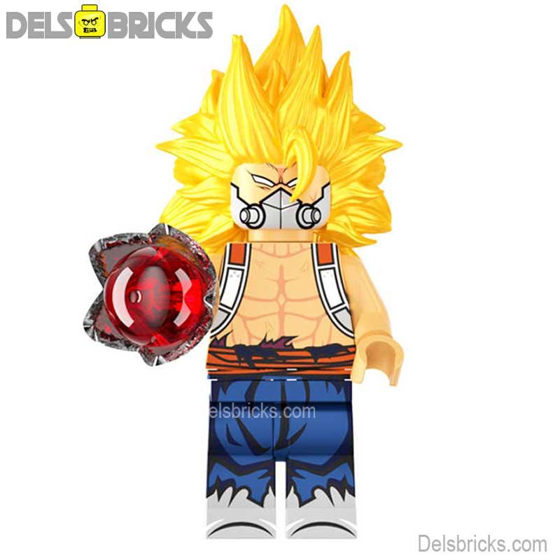 Cumber Dragon Ball Z Lego Minifigures Custom Toys 3