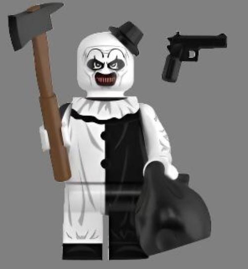 Art the Clown Minifig