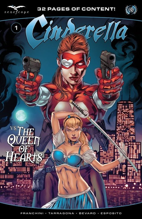 Cinderella vs The Queen Of Hearts #1