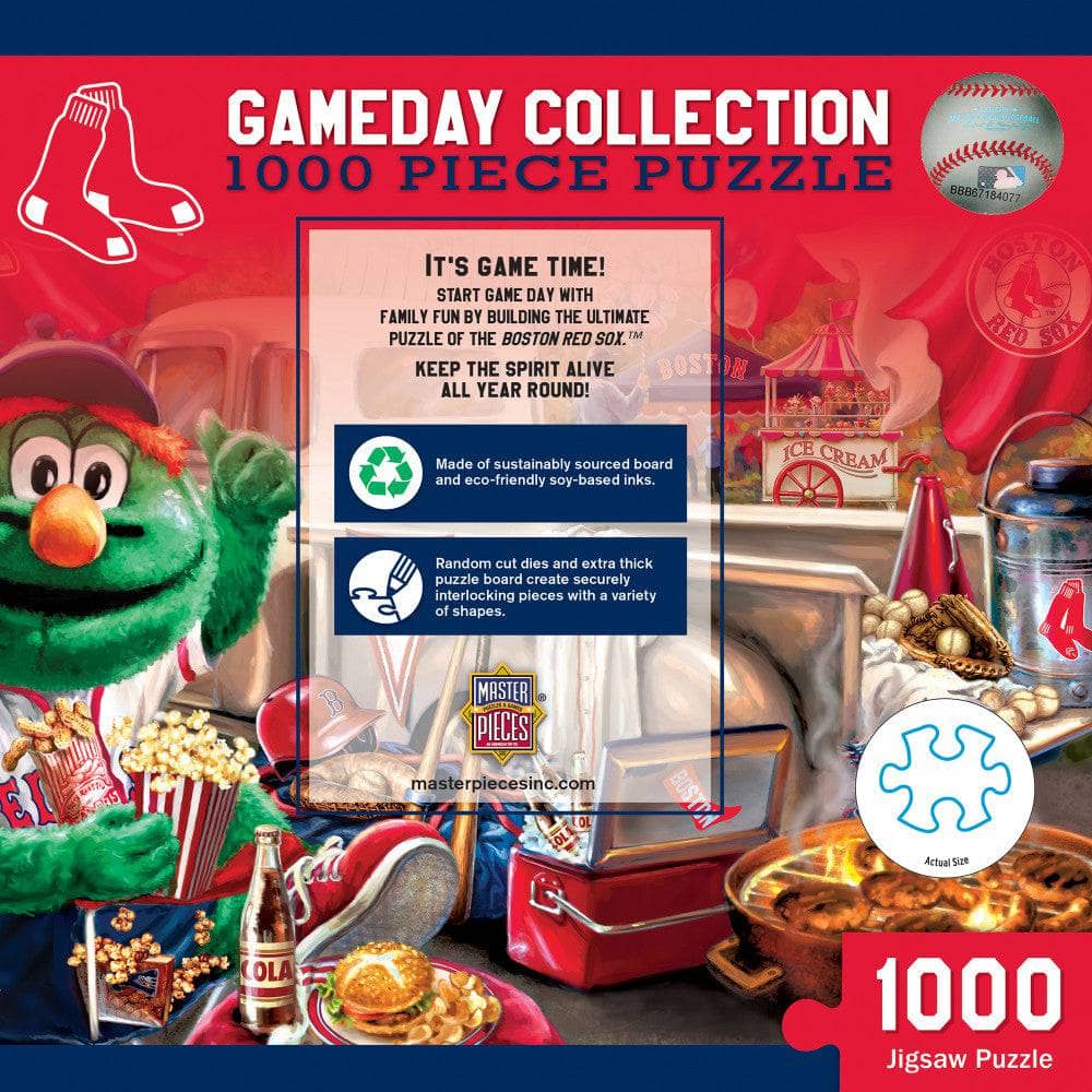 Boston Red Sox - Gameday 1000 Piece Jigsaw Puzzle
