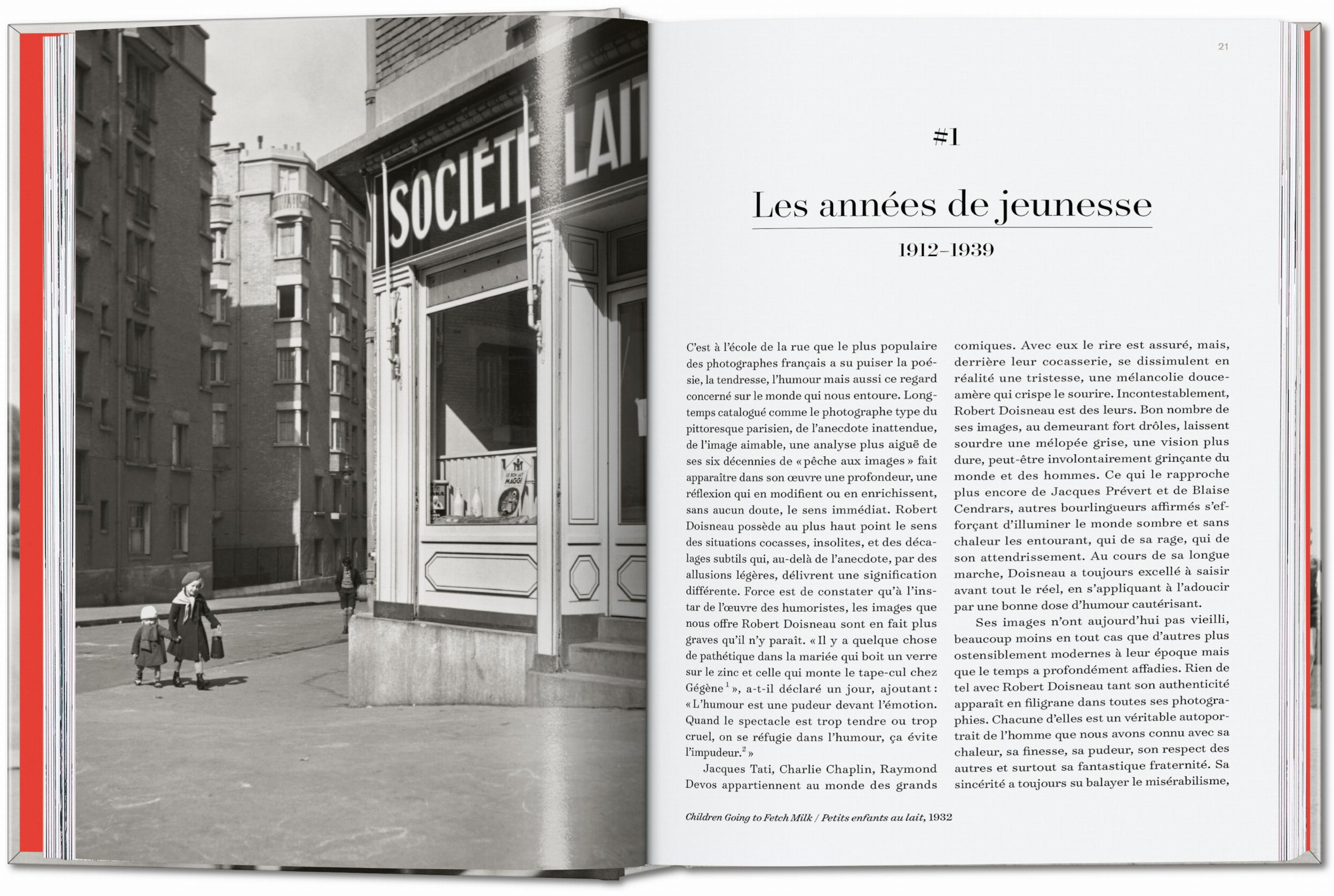 Robert Doisneau. Paris. 45th Ed. (German, French, English)