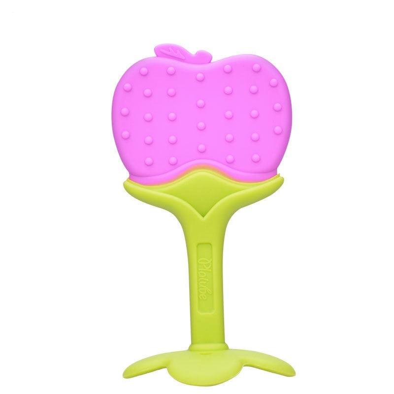 Silicone Baby Teether – Banana, Giraffe, and Monkey Designs