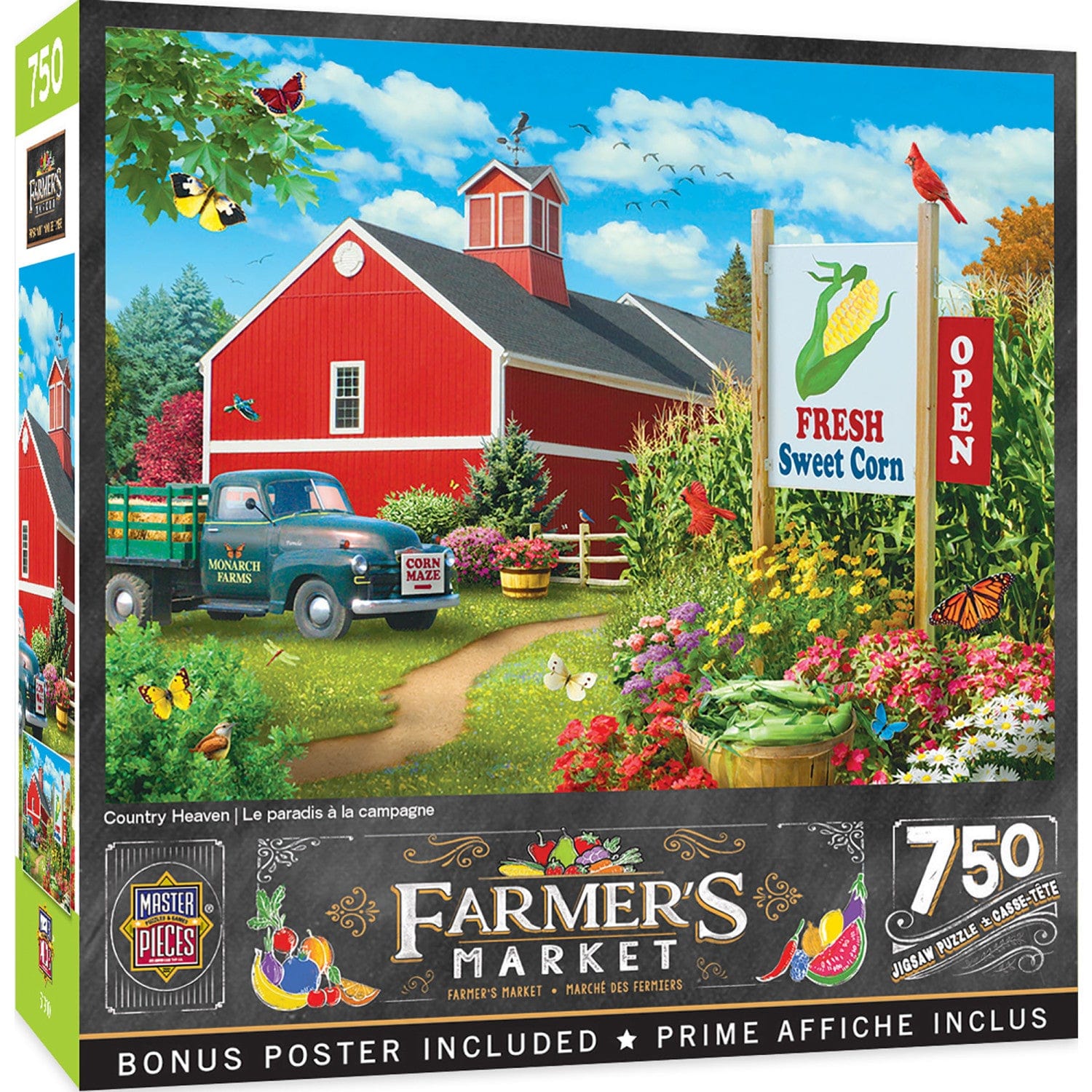 Country Heaven 750 pc