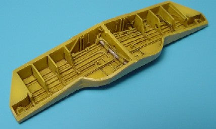 Aires 4186 1/48 P51B/C Wheel Bay For TAM