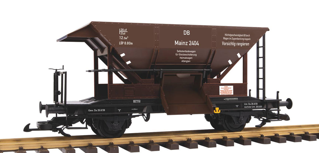PIKO 37851 G Scale DB III Self-Unloading Hopper