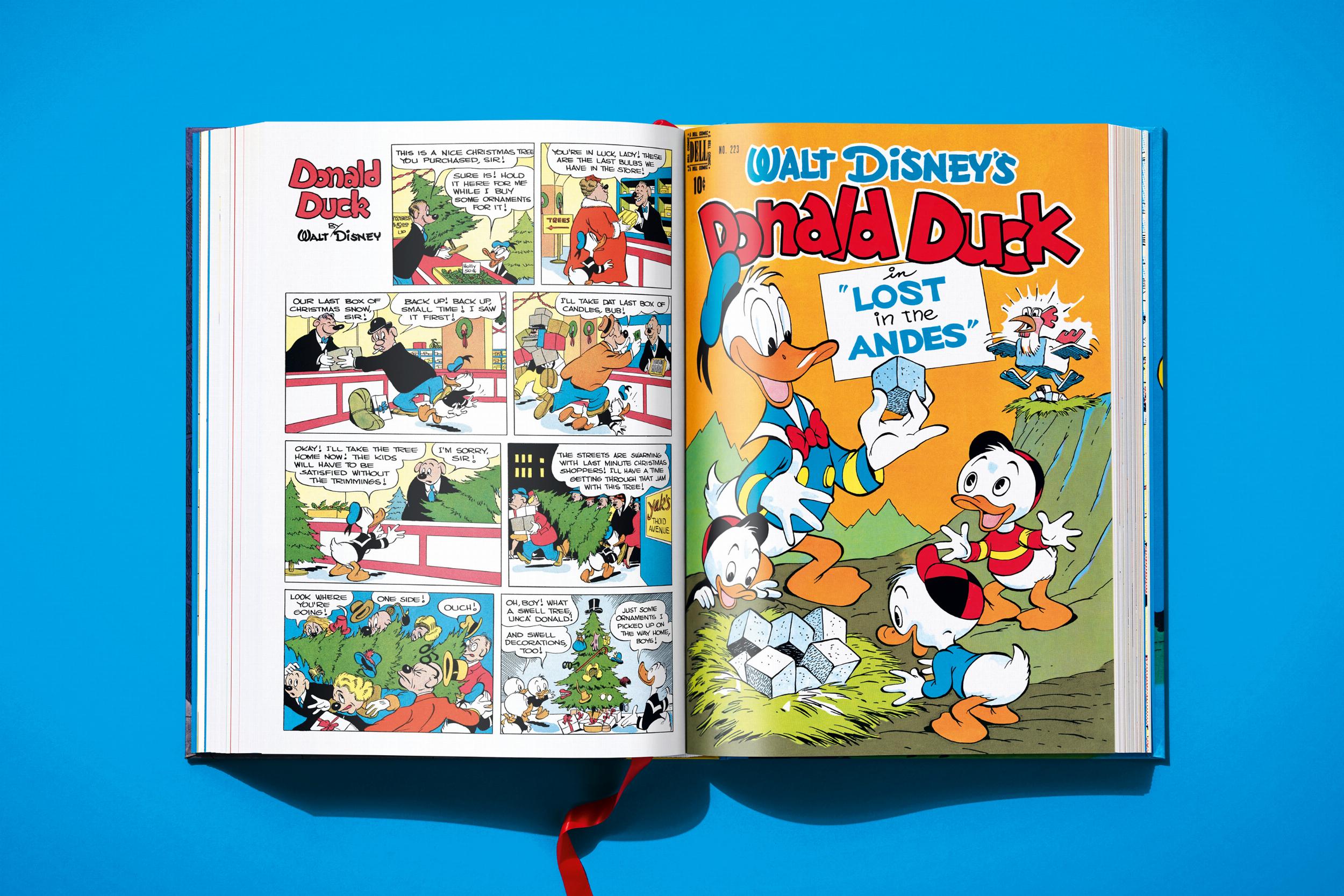 Disney Comics Library. Carl Barks’s Donald Duck. Vol. 1. 1942–1950 (English)