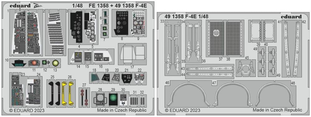Eduard 491358 1/48 Aircraft- F4E for MGK (Painted)