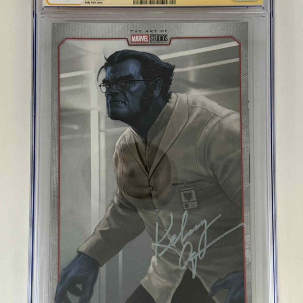 Signed by Kelsey Grammar] Uncanny X-Men #1 CGC 9.8 Yellow Label Andy