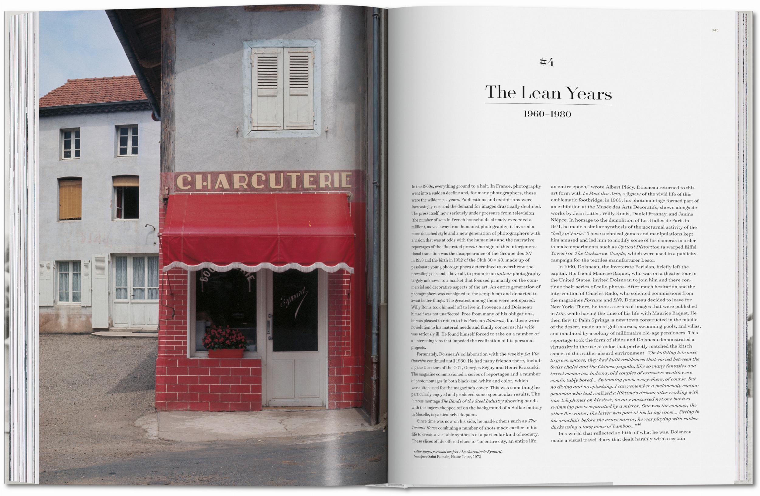 Robert Doisneau. Paris (German, French, English)