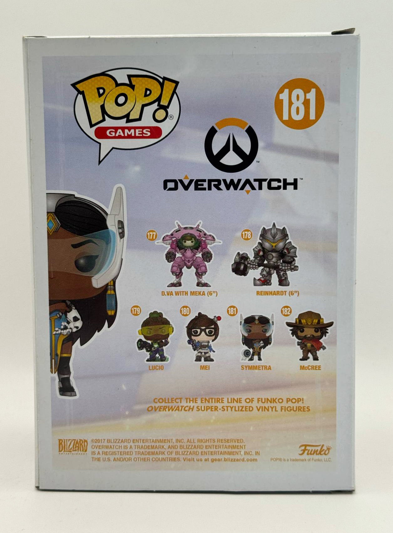 POP OVERWATCH SYMMETRA VINYL FIG [IN STOCK]