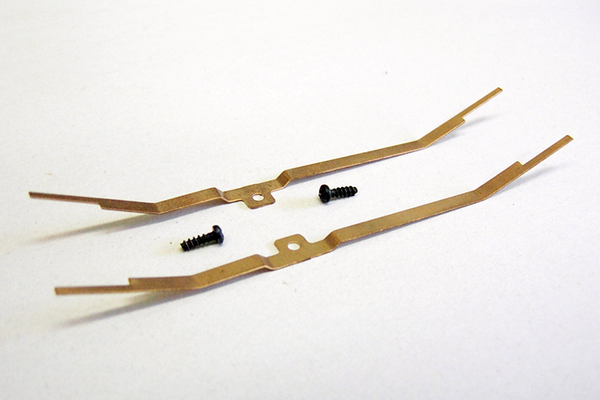 PIKO 36111 G Scale Wheel Wipers 4 Wheel Gearbox