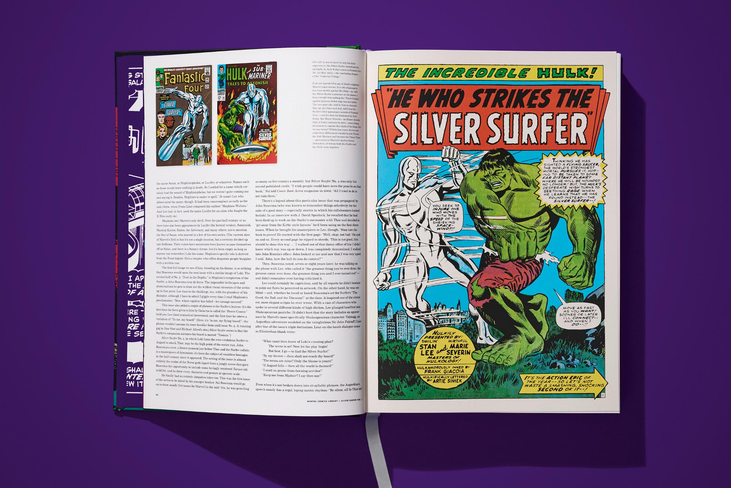 Marvel Comics Library. Silver Surfer. 1968–1970 (English)