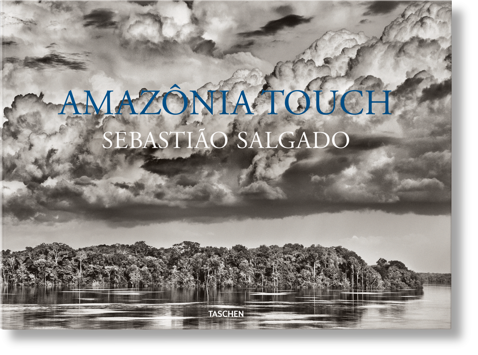 Sebastião Salgado. Amazônia Touch (French, English)