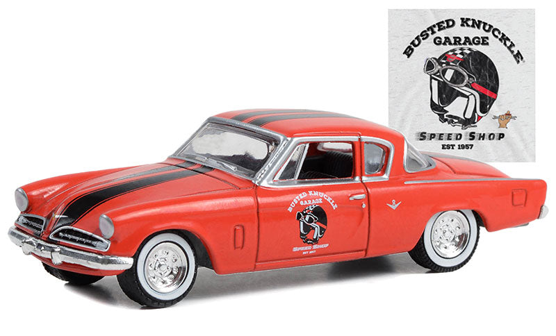 Greenlight 39120-B 1/64 Scale “Busted Knuckle Garage Speed Shop