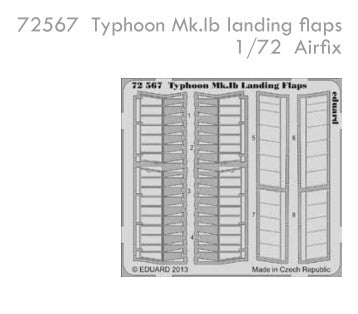 Eduard 72567 1/72 Aircraft- Typhoon Mk IB Landing Flaps for ARX