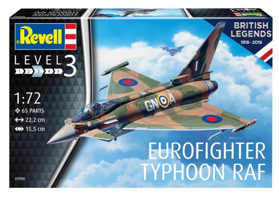 Revell 3900 1/72 Eurofighter Typhoon RAF