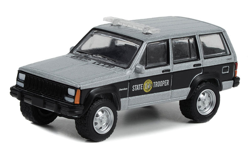Greenlight 43010-D 1/64 Scale North Carolina Highway Patrol State Trooper