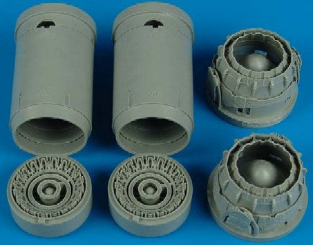 Aires 2124 1/32 Tornado Exhaust Nozzles For RVL