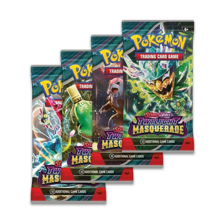 Pokemon Trading Card Game: Scarlet & Violet - Twilight Masquerade Booster Pack (10 Cards)