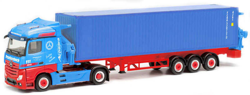 Herpa 313919 1/87 Scale Frankenbach - Mercedes-Benz Actros Tractor
