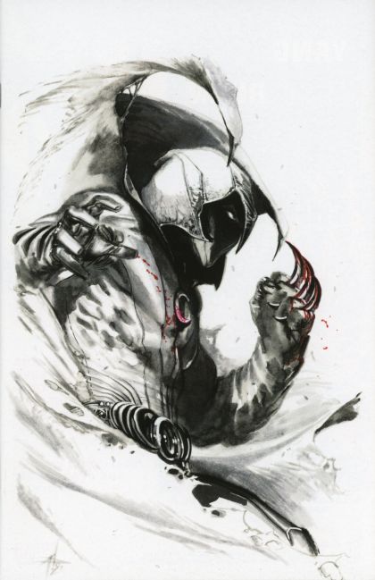 Moon Knight Vol. 9 #1 – Gabriele Dell'Otto Exclusive Virgin Variant (Marvel, 2021)