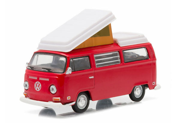 Greenlight 29835 1/64 Scale 1968 Volkswagen Type 2 T2B Camper Van