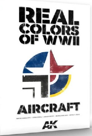 AK Interactive 290 Real Colors of WWII Aircraft Book