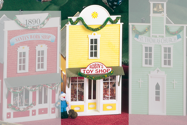 PIKO 62201 G Scale Robins Toy Shop Kit