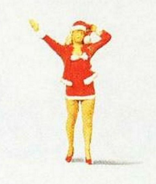Preiser 29026 HO Scale Santa's Helper Figure