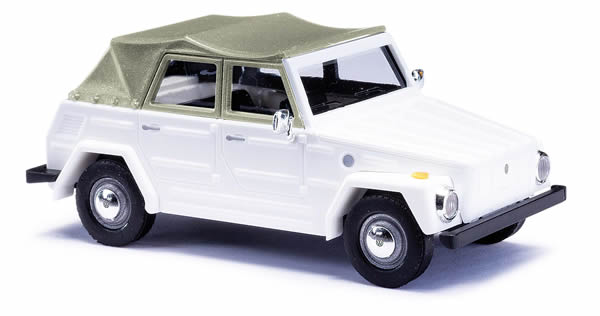 Busch 52700 HO Scale 1970 Volkswagen Thing (181 Courier Wagon) - Assembled