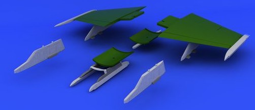 Eduard 648234 1/48 Aircraft- F104 Pylons (Photo-Etch & Resin)